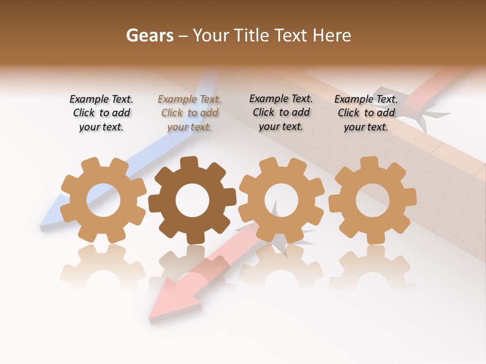 Business Avoid Under PowerPoint Template