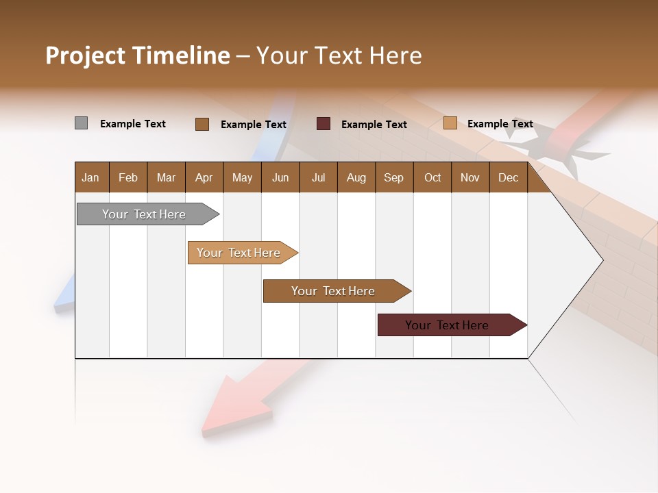 Business Avoid Under PowerPoint Template