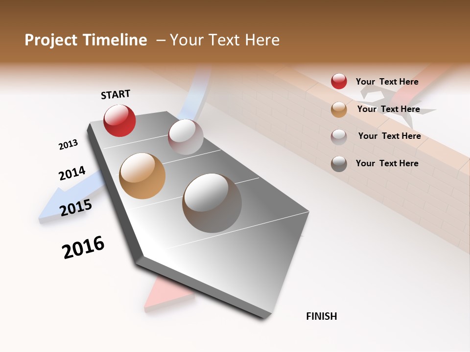 Business Avoid Under PowerPoint Template
