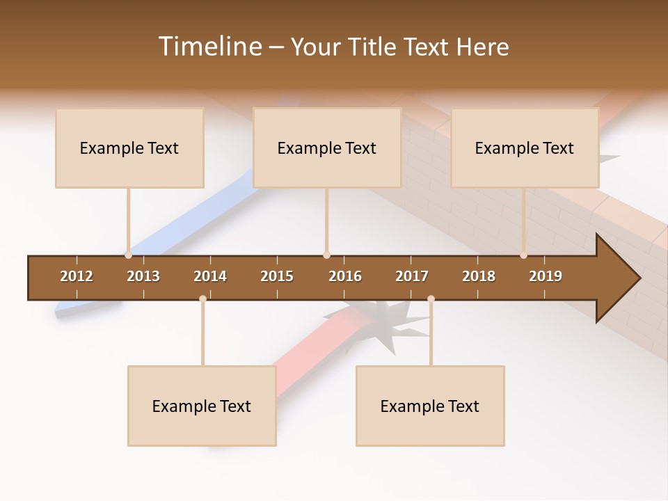 Business Avoid Under PowerPoint Template