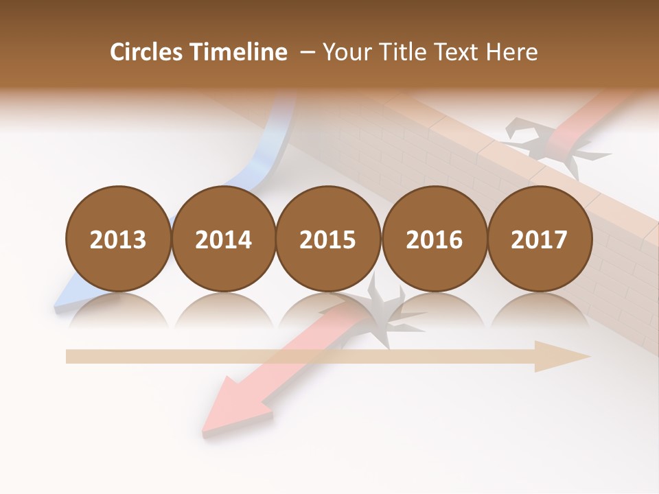 Business Avoid Under PowerPoint Template