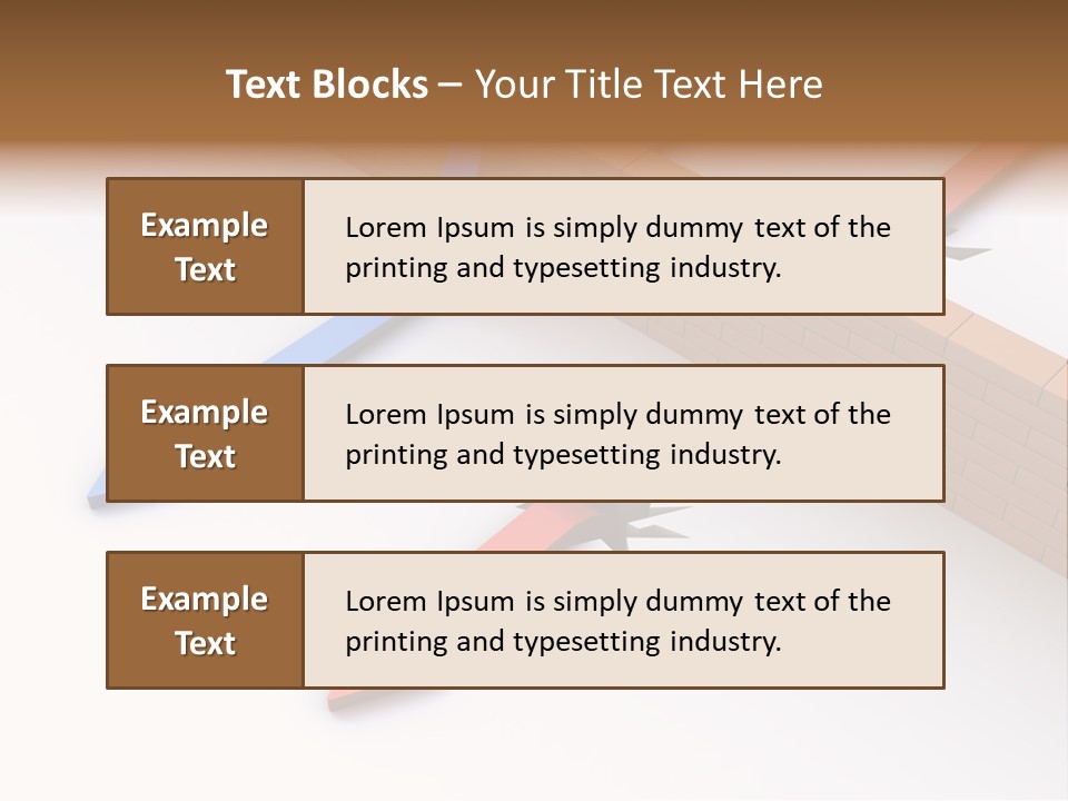 Business Avoid Under PowerPoint Template
