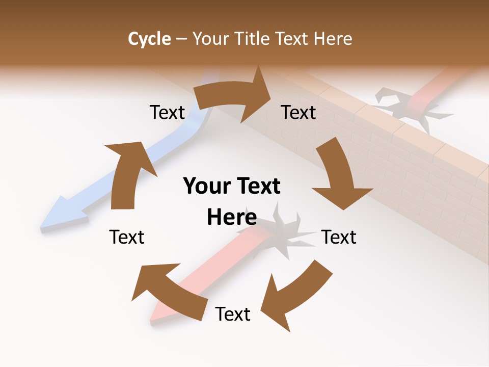 Business Avoid Under PowerPoint Template
