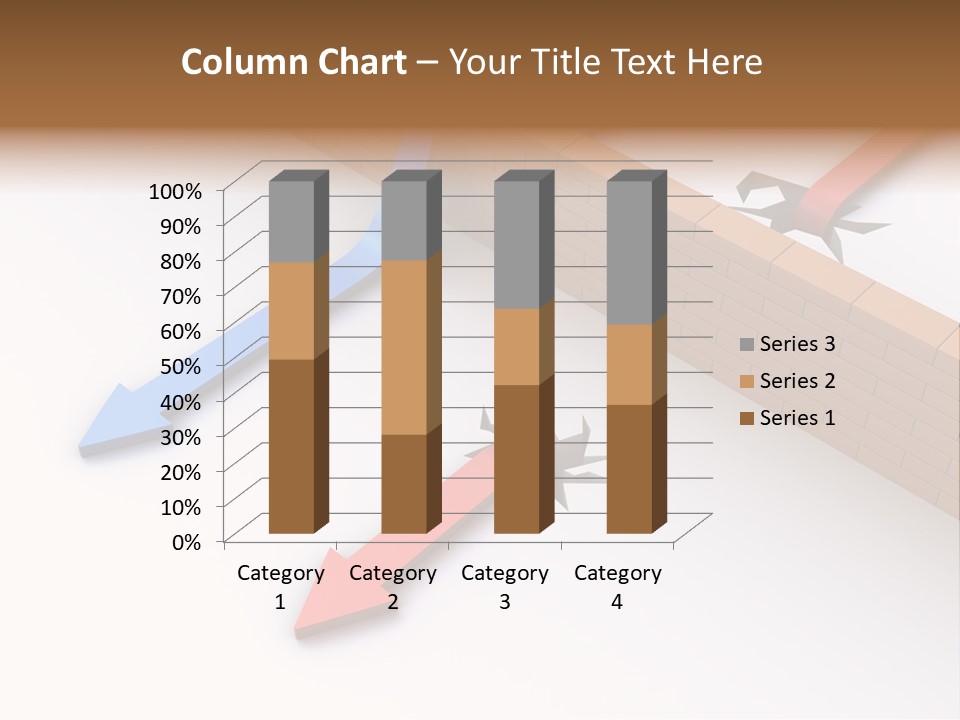Business Avoid Under PowerPoint Template