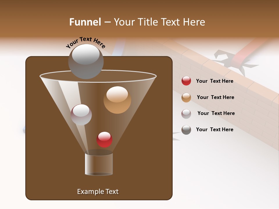 Business Avoid Under PowerPoint Template