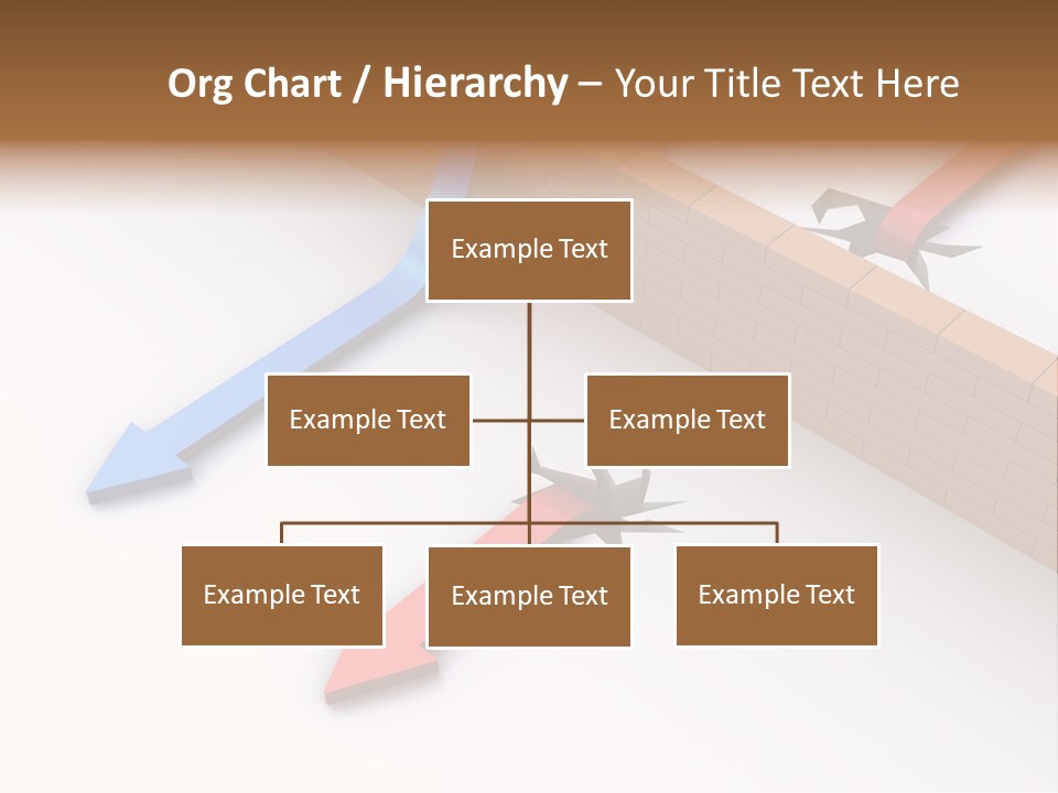 Business Avoid Under PowerPoint Template