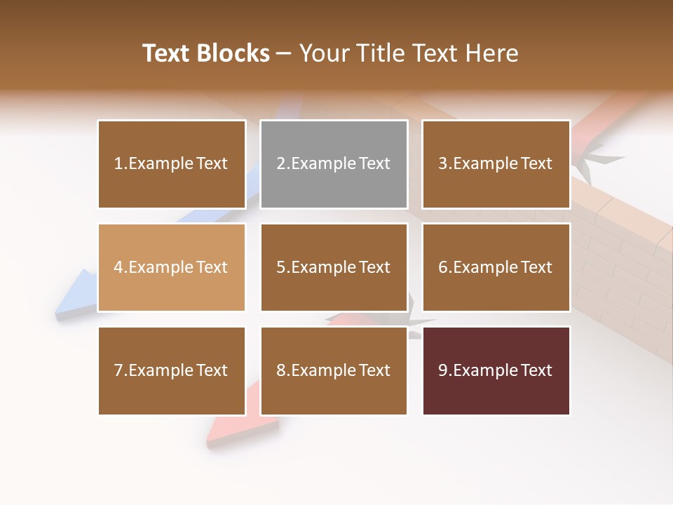 Business Avoid Under PowerPoint Template