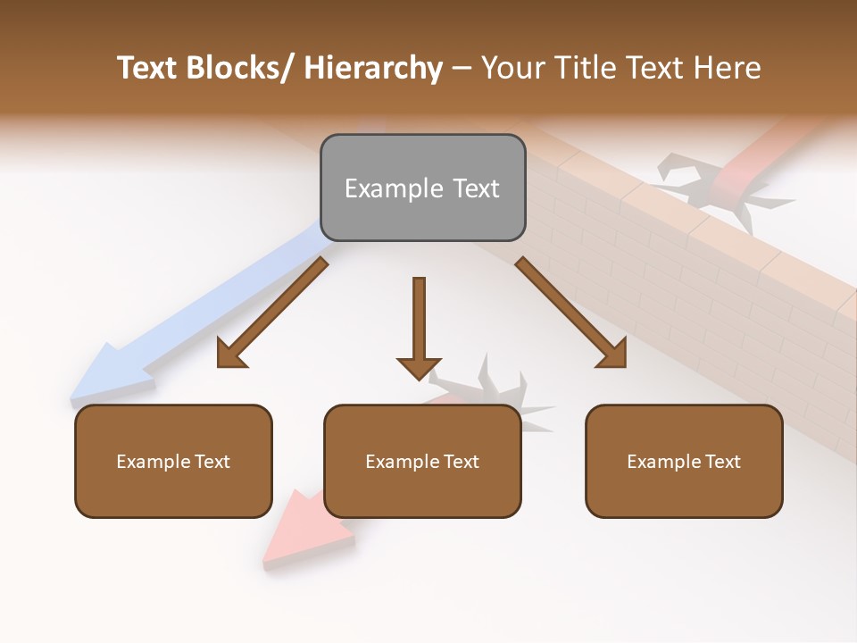 Business Avoid Under PowerPoint Template
