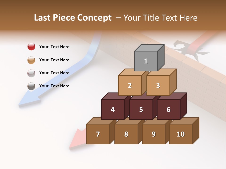 Business Avoid Under PowerPoint Template