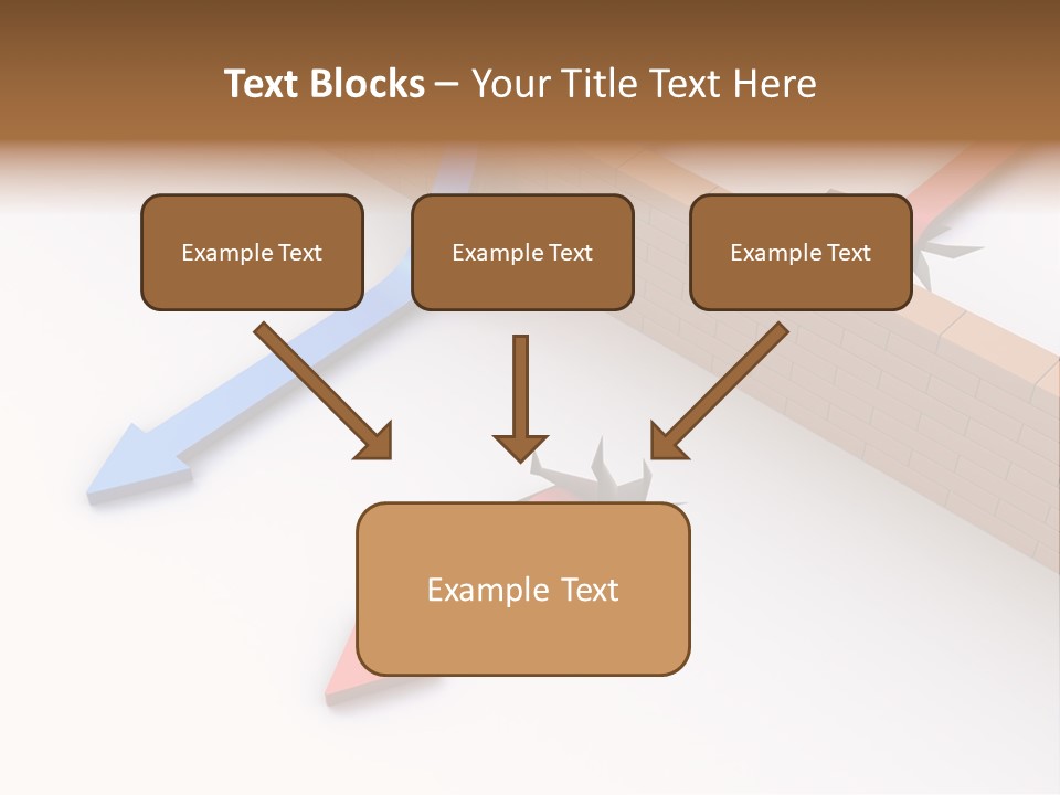 Business Avoid Under PowerPoint Template