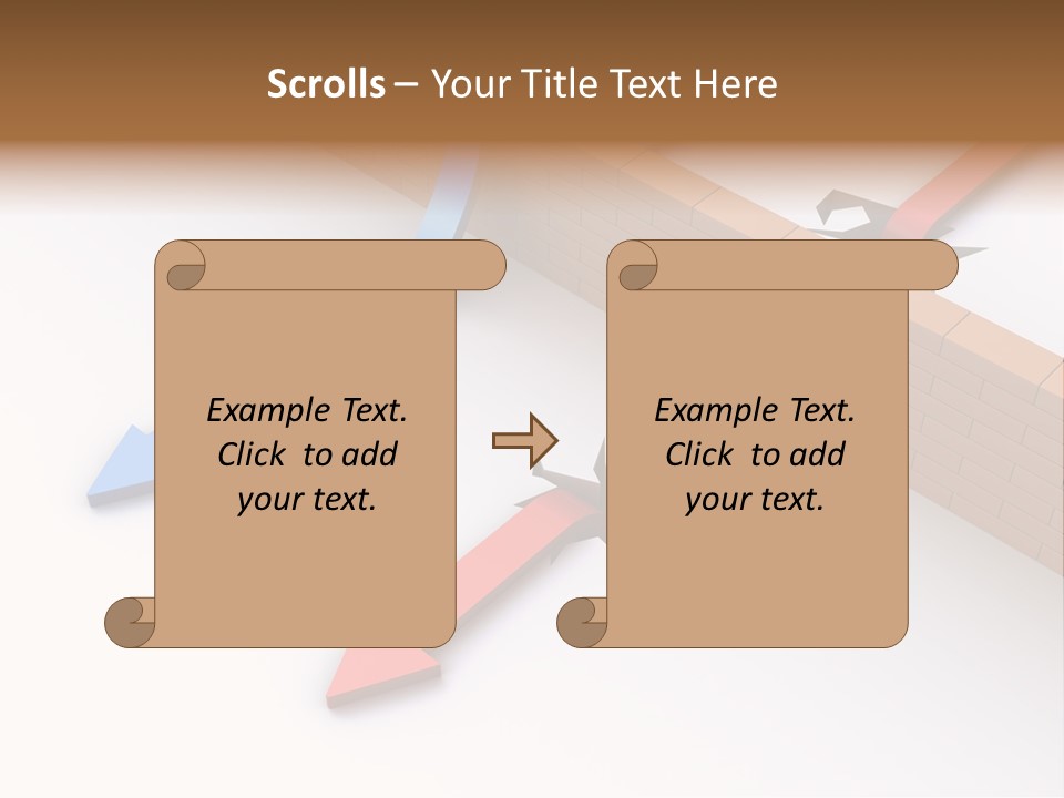 Business Avoid Under PowerPoint Template