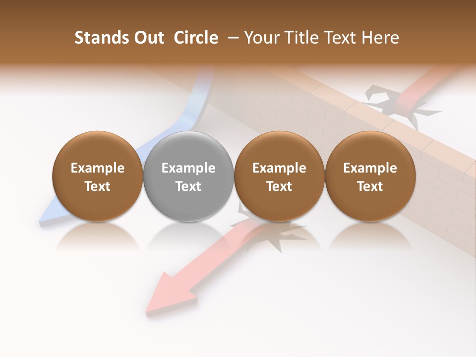 Business Avoid Under PowerPoint Template