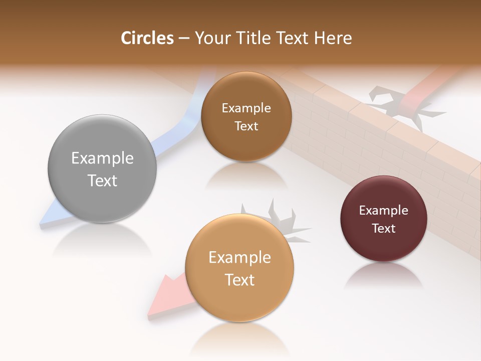 Business Avoid Under PowerPoint Template