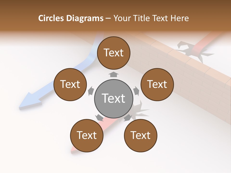 Business Avoid Under PowerPoint Template