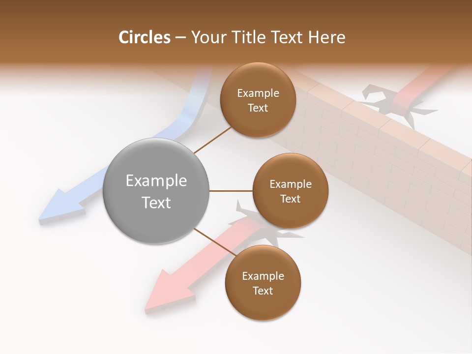 Business Avoid Under PowerPoint Template