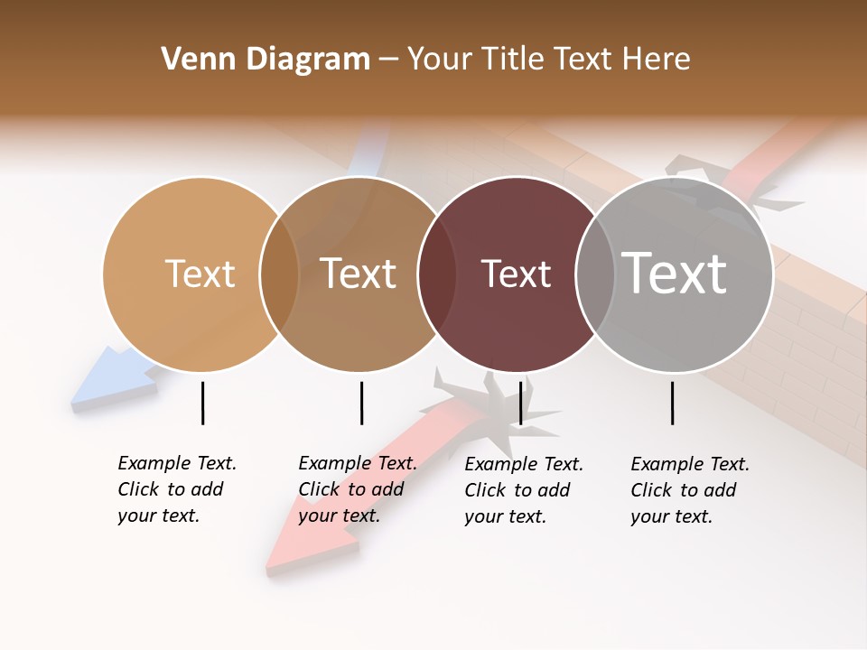 Business Avoid Under PowerPoint Template
