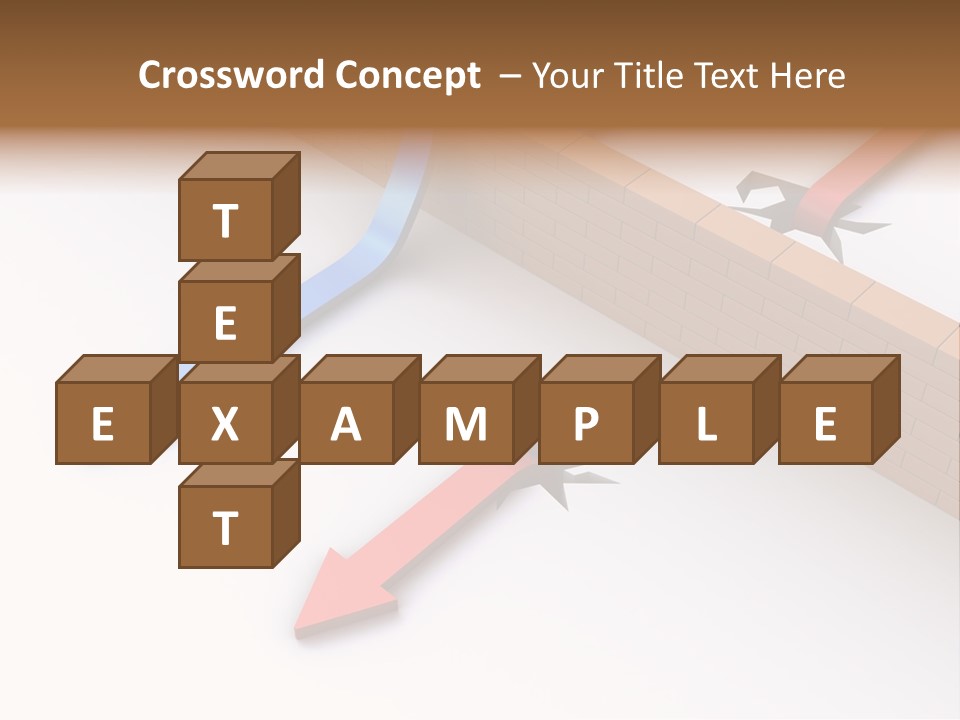Business Avoid Under PowerPoint Template