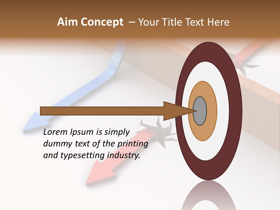 Business Avoid Under PowerPoint Template