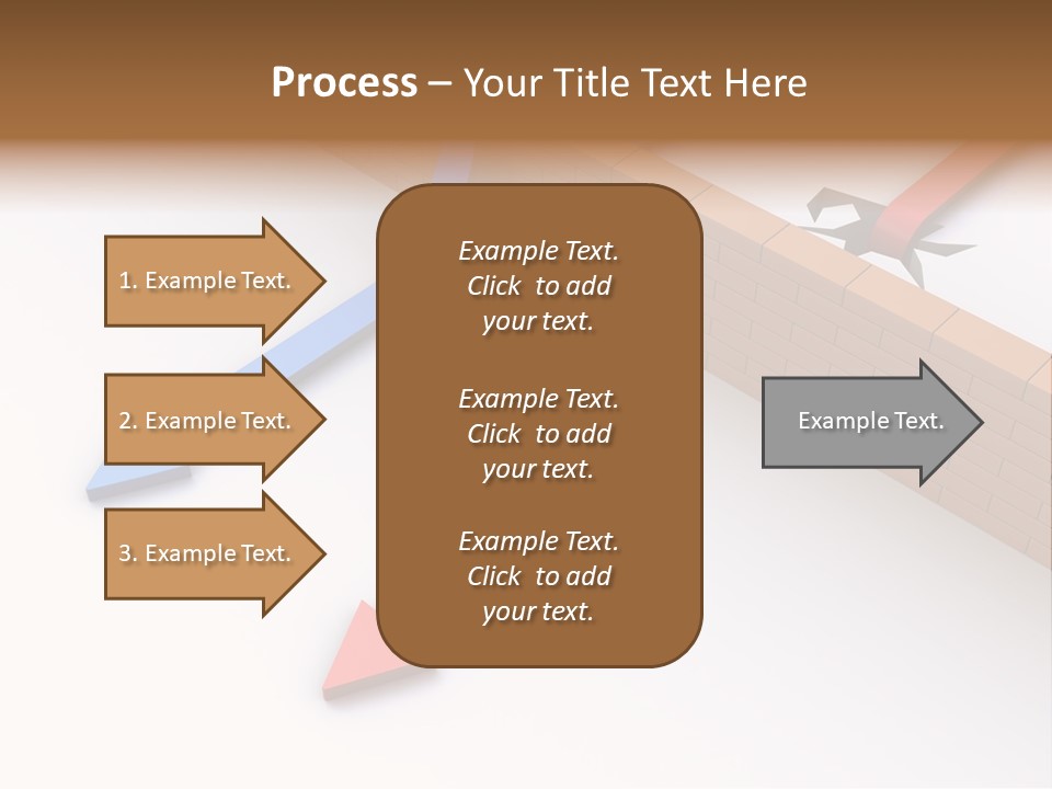 Business Avoid Under PowerPoint Template