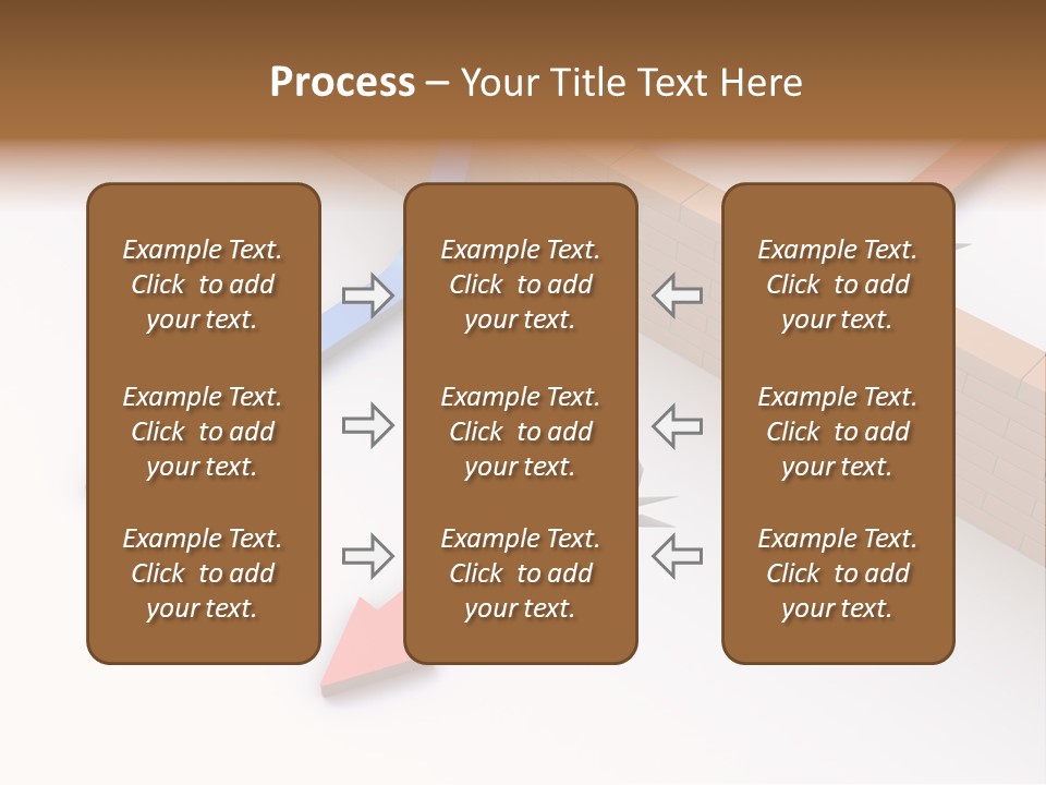 Business Avoid Under PowerPoint Template
