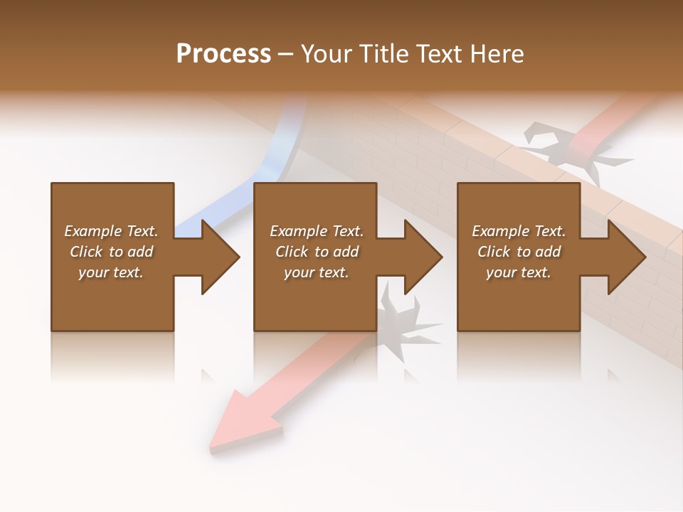 Business Avoid Under PowerPoint Template