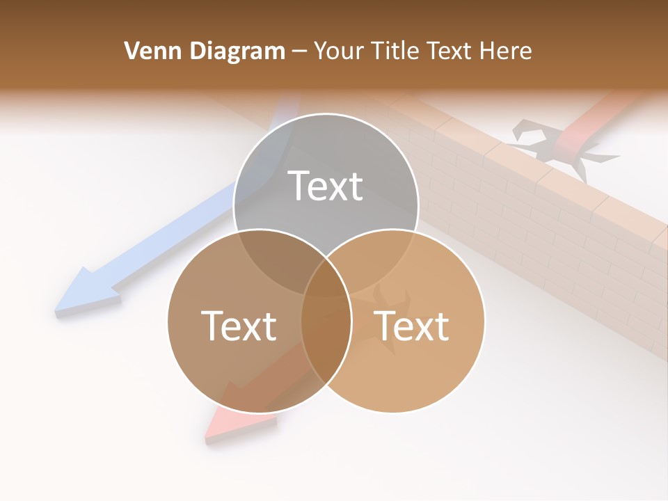 Business Avoid Under PowerPoint Template