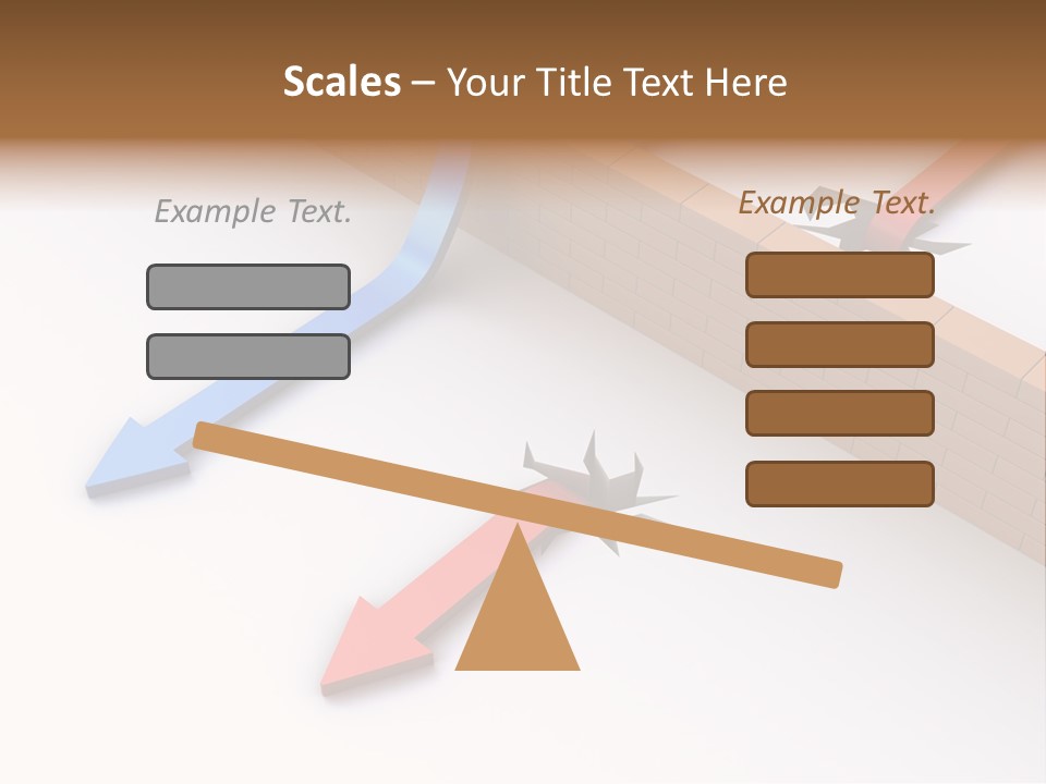 Business Avoid Under PowerPoint Template