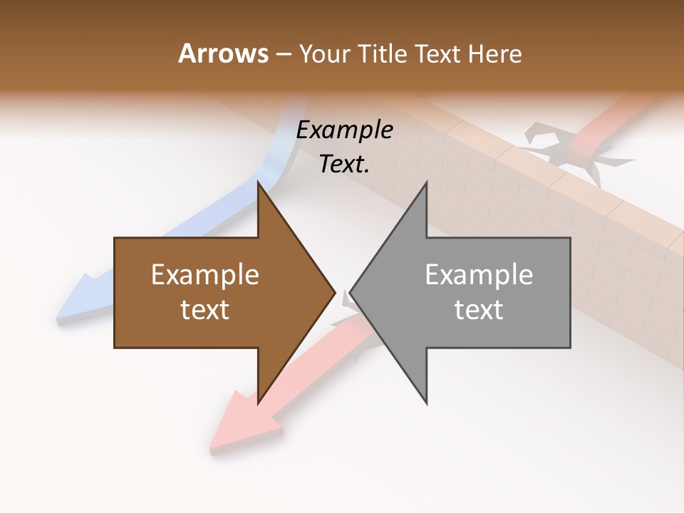 Business Avoid Under PowerPoint Template