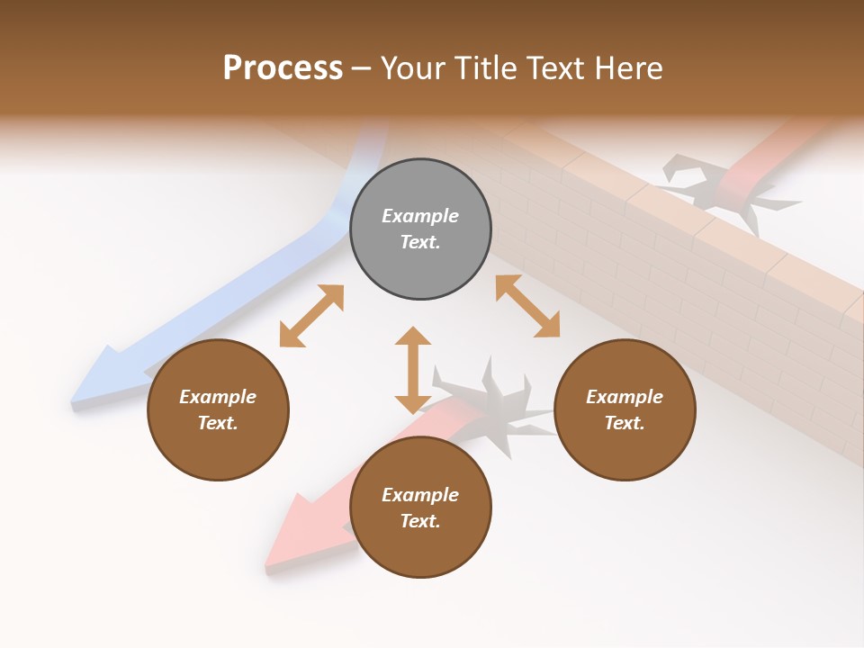 Business Avoid Under PowerPoint Template