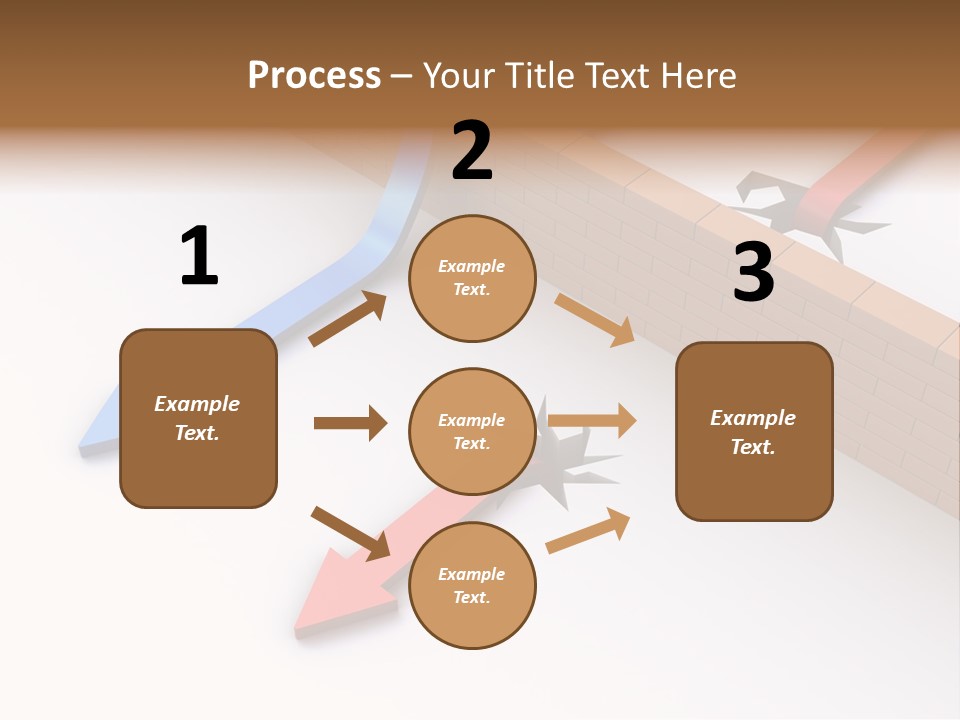 Business Avoid Under PowerPoint Template