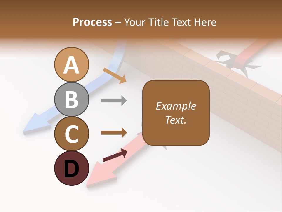 Business Avoid Under PowerPoint Template