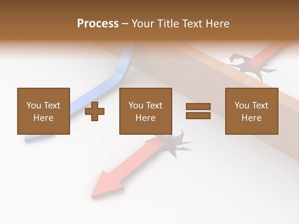 Business Avoid Under PowerPoint Template