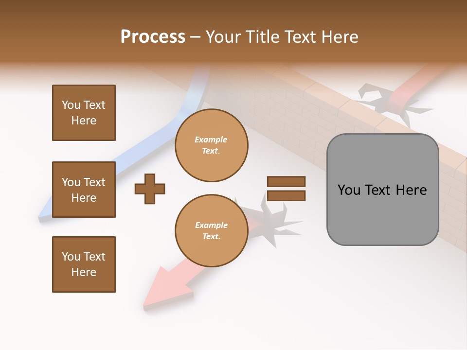 Business Avoid Under PowerPoint Template