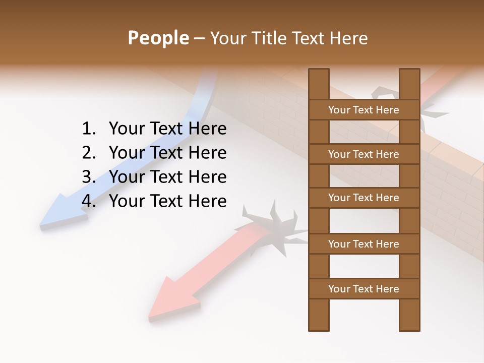 Business Avoid Under PowerPoint Template