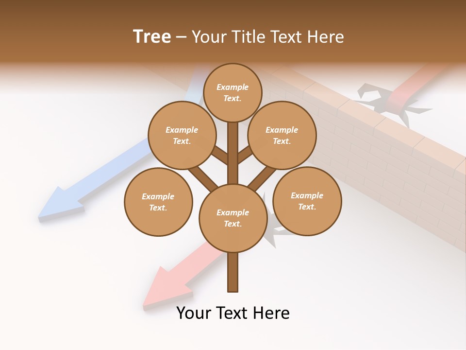 Business Avoid Under PowerPoint Template