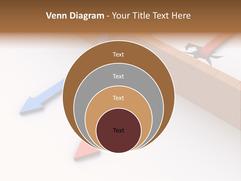 Business Avoid Under PowerPoint Template