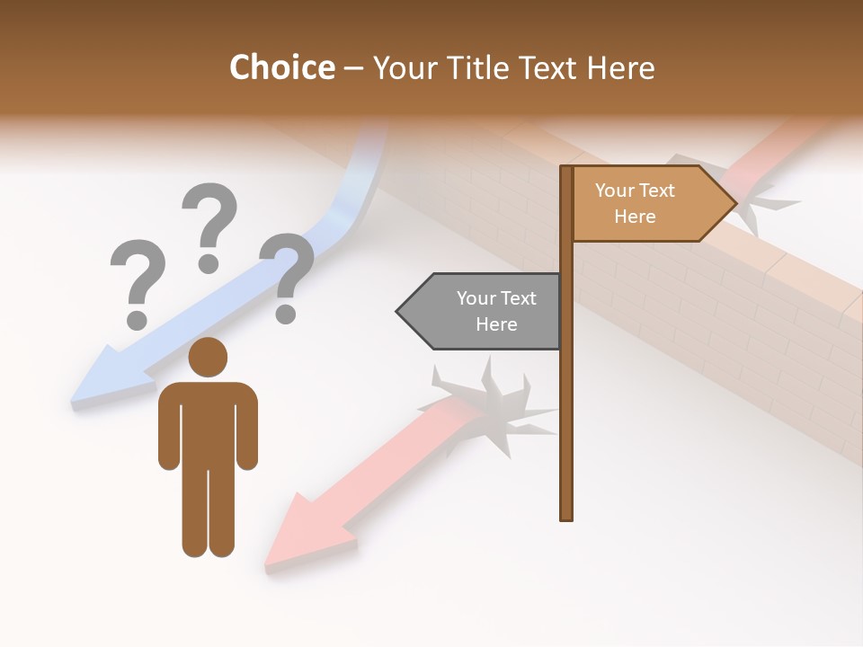 Business Avoid Under PowerPoint Template