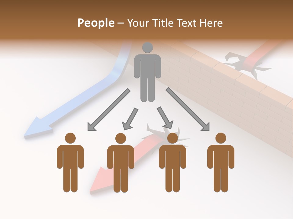 Business Avoid Under PowerPoint Template