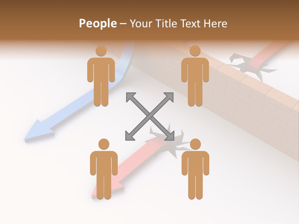 Business Avoid Under PowerPoint Template