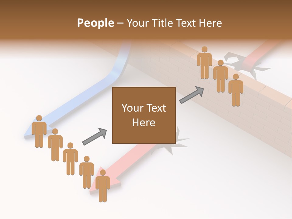 Business Avoid Under PowerPoint Template