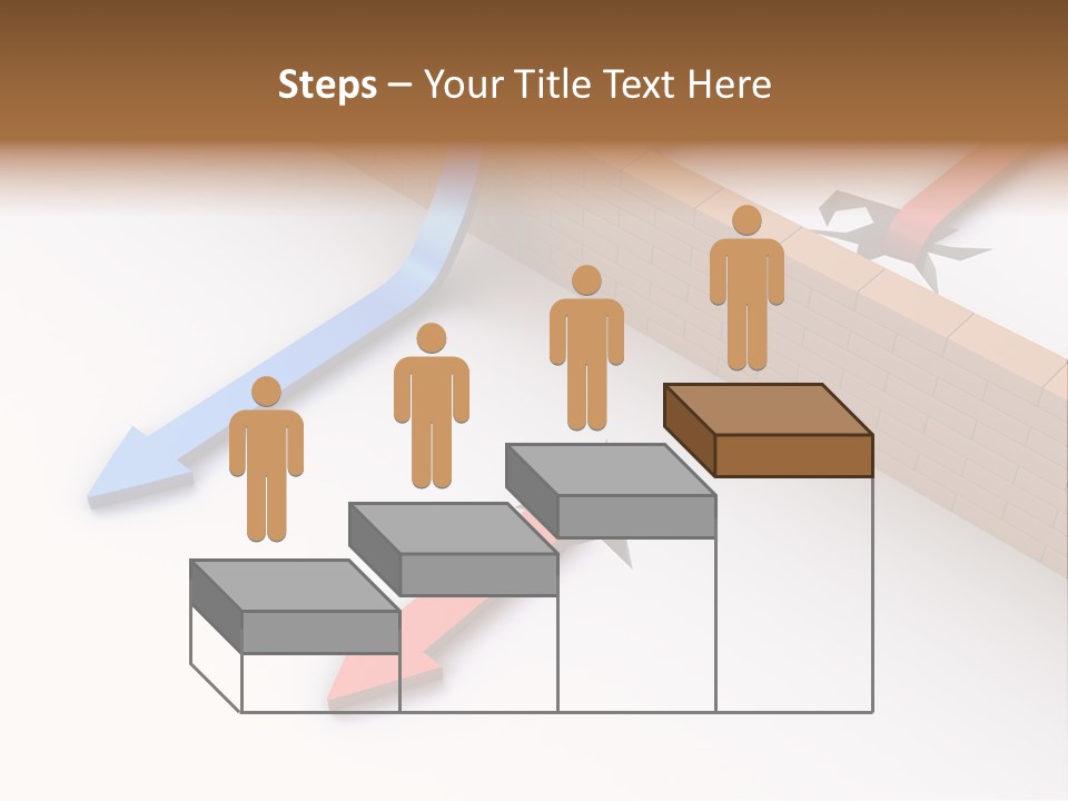 Business Avoid Under PowerPoint Template