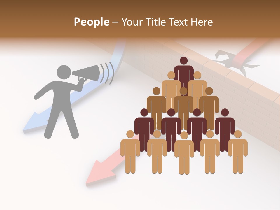 Business Avoid Under PowerPoint Template