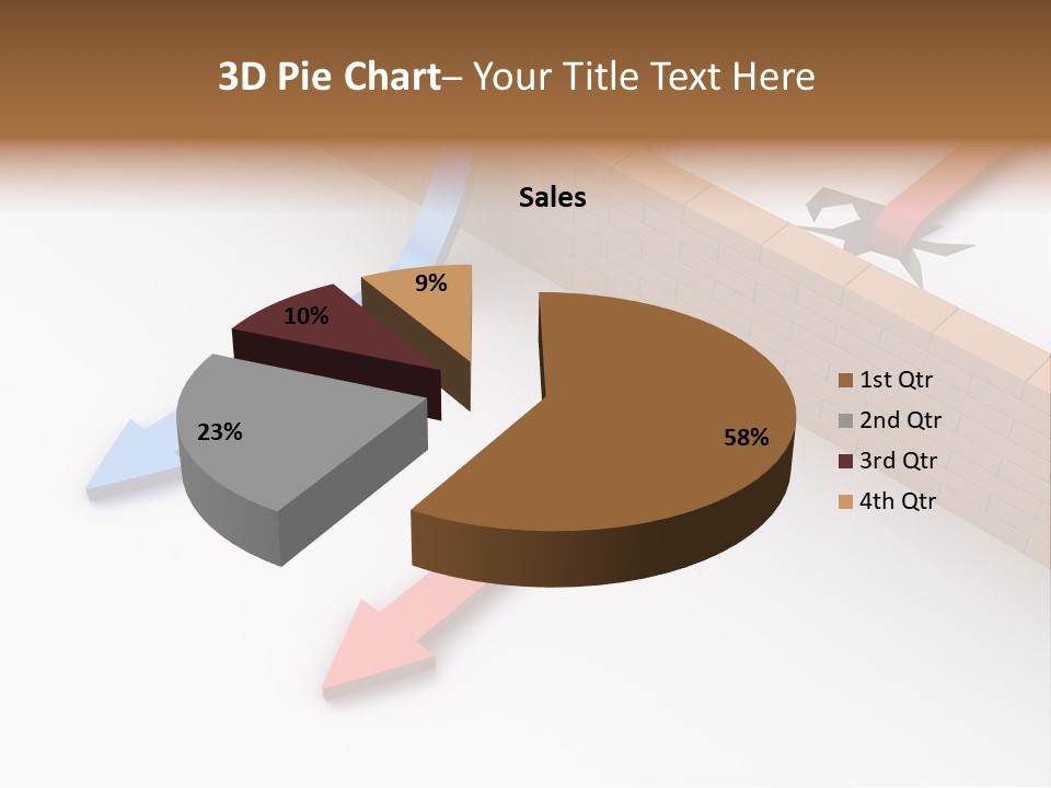 Business Avoid Under PowerPoint Template