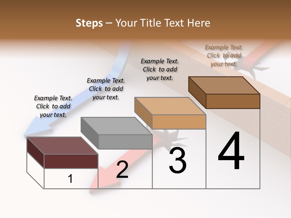 Business Avoid Under PowerPoint Template