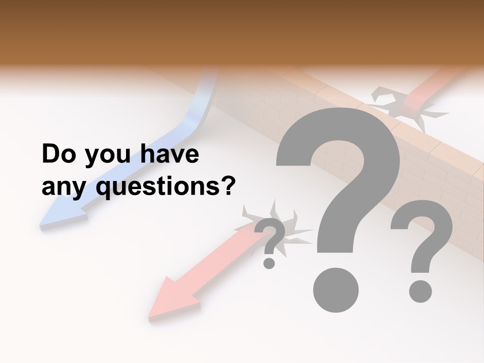 Business Avoid Under PowerPoint Template