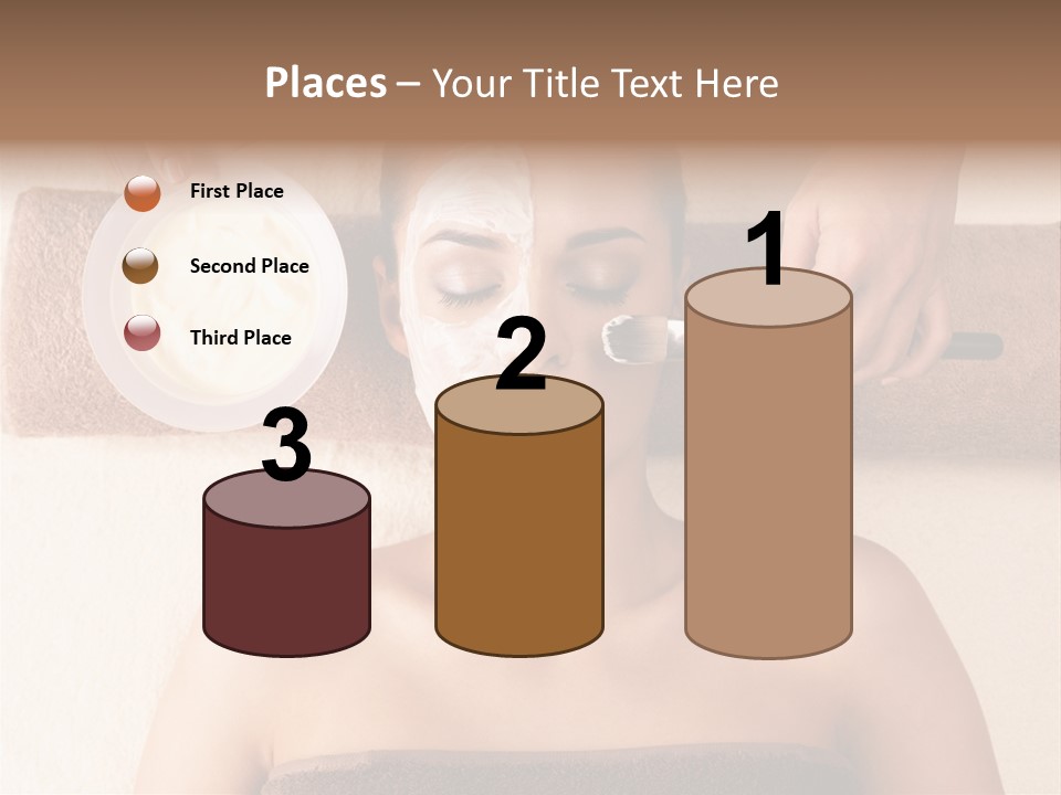 Apply Lying Relaxing PowerPoint Template