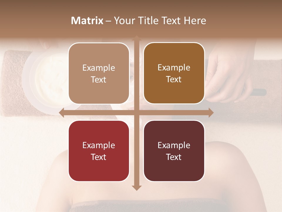 Apply Lying Relaxing PowerPoint Template