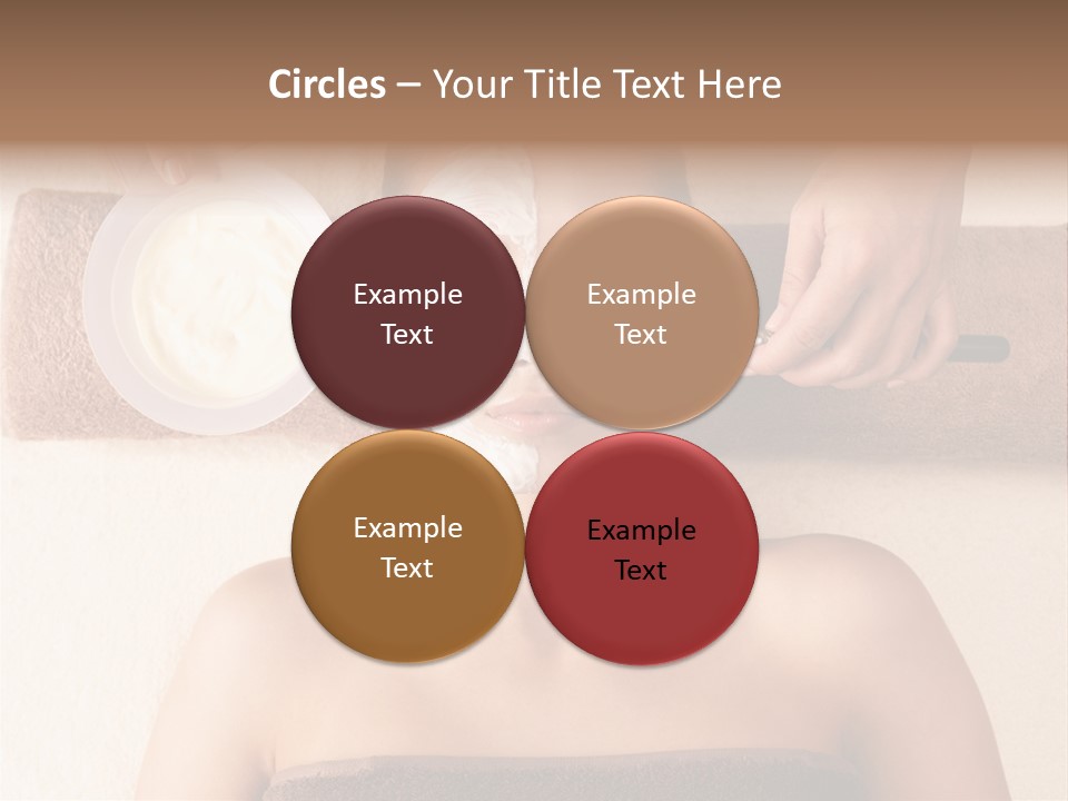 Apply Lying Relaxing PowerPoint Template