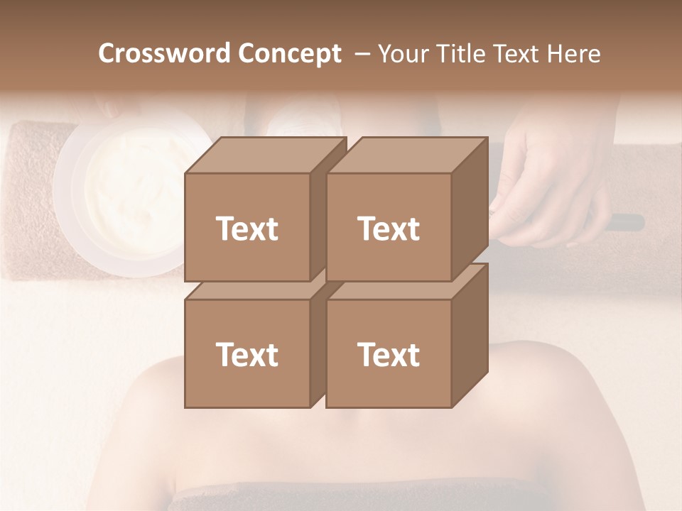 Apply Lying Relaxing PowerPoint Template