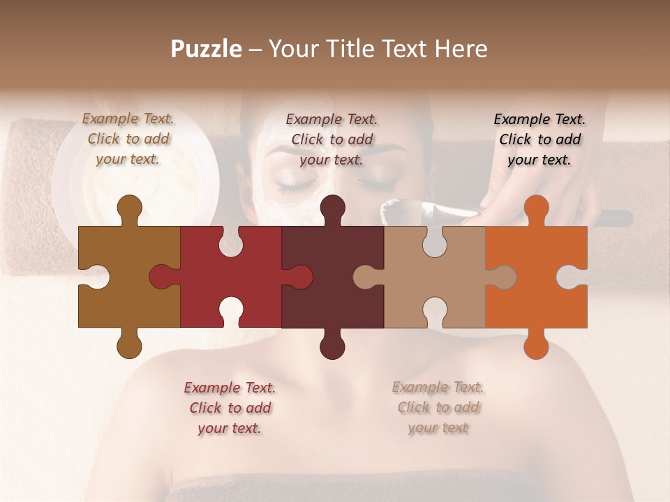 Apply Lying Relaxing PowerPoint Template